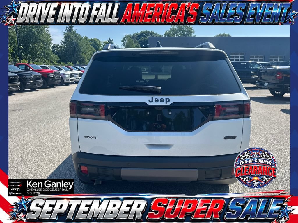 New 2026 Jeep Cherokee Overland w/ Trailer Tow Group AWD/4WD image 7