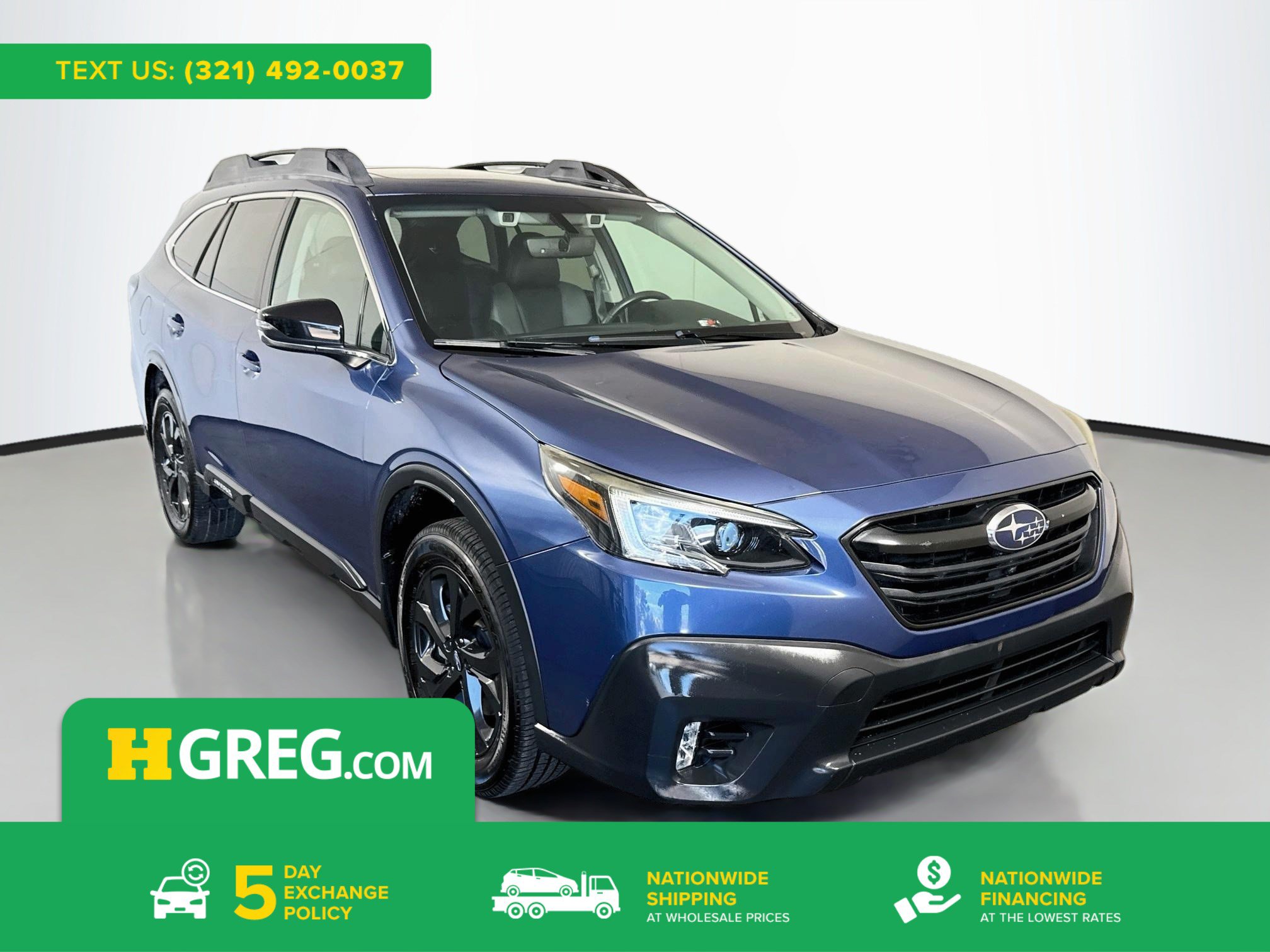 Used 2020 Subaru Outback Onyx Edition XT w/ Popular Package #2 AWD/4WD image 1