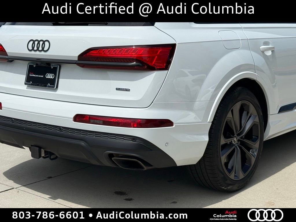 Used 2025 Audi Q7 3.0T Premium Plus w/ Premium Plus Package AWD/4WD image 13