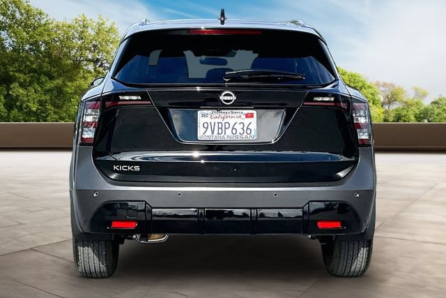Certified 2026 Nissan Kicks SV FWD image 5