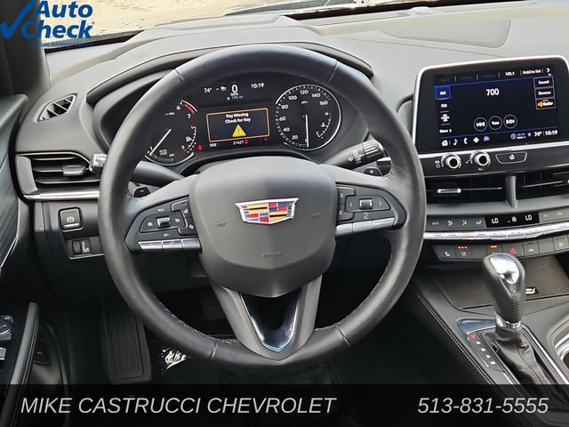 Used 2026 Cadillac CT4 Premium Luxury RWD image 12