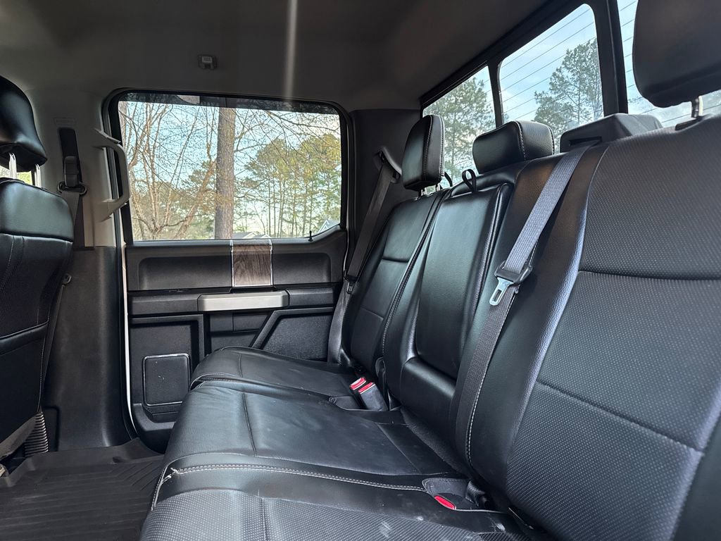Used 2017 Ford F250 Lariat w/ Lariat Value Package AWD/4WD image 21