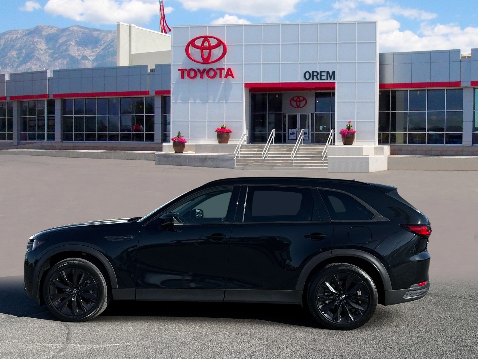 Used 2025 MAZDA CX-90 3.3 Turbo w/ Premium Sport Pkg AWD/4WD image 6