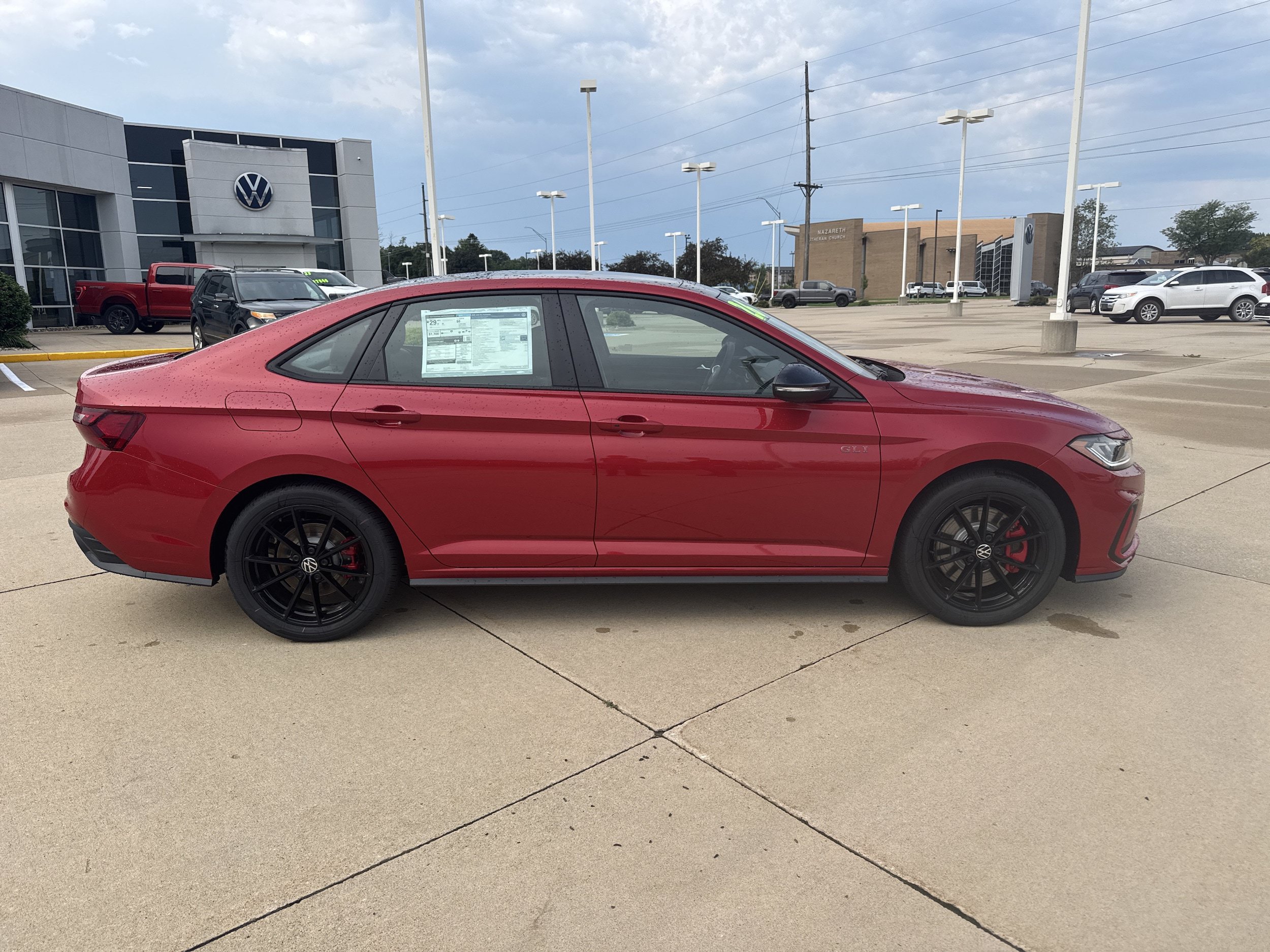 New 2026 Volkswagen Jetta GLI Autobahn FWD image 3