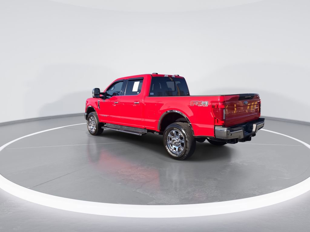 Used 2020 Ford F250 Lariat w/ Lariat Ultimate Package image 6