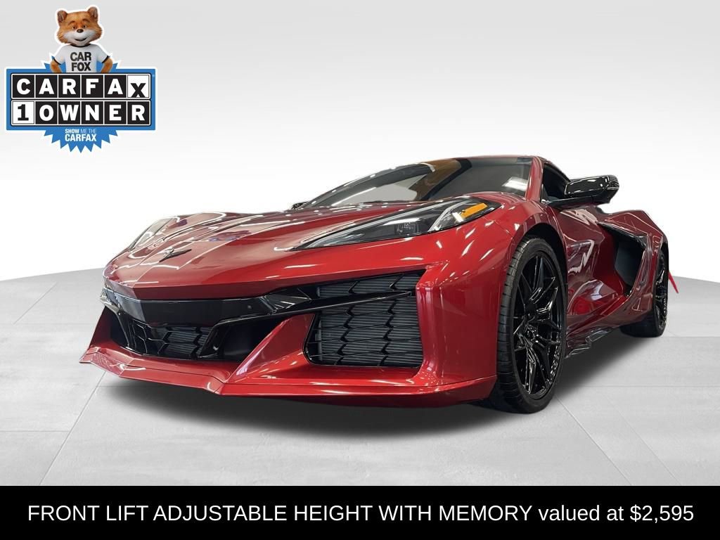 Used 2025 Chevrolet Corvette Z06 image 1