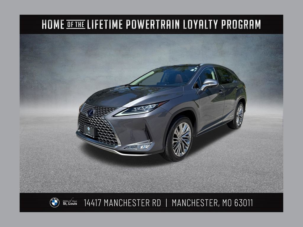 Used 2021 Lexus RX 450h AWD w/ Luxury Package image 1