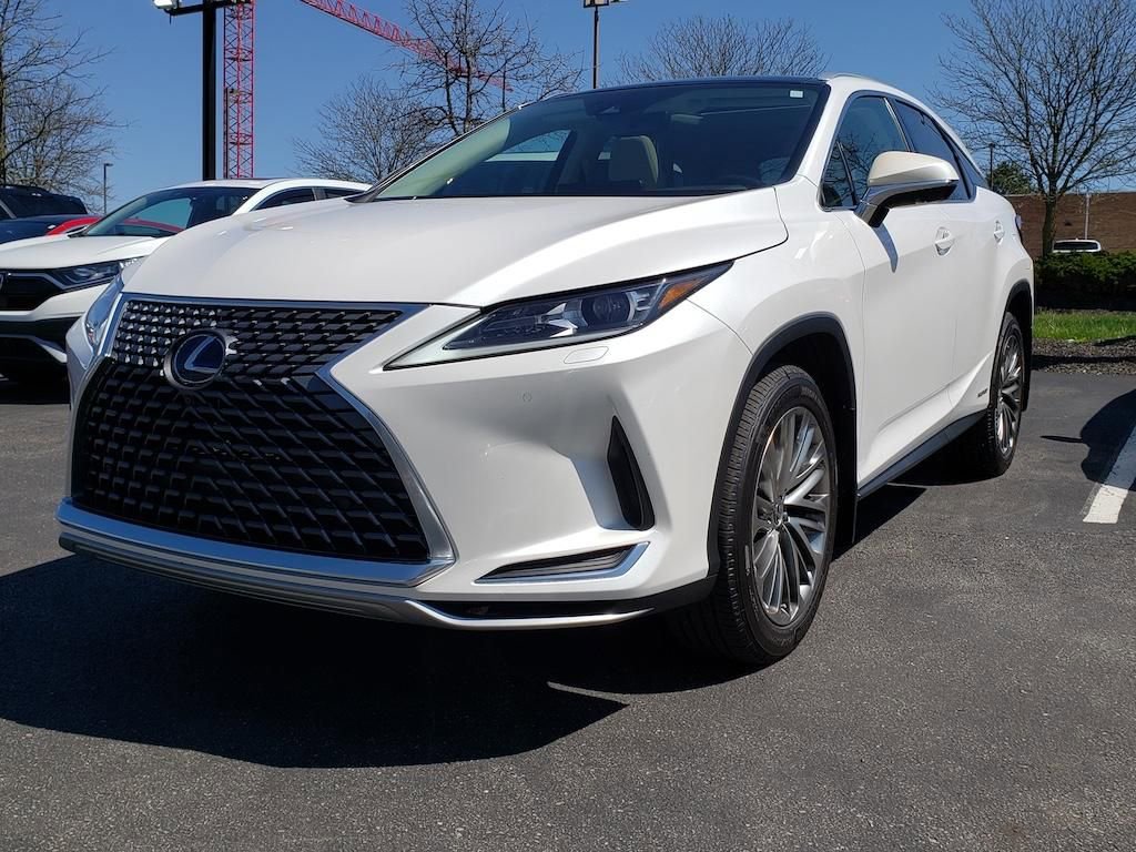 Used 2022 Lexus RX 450h AWD w/ Luxury Package image 4