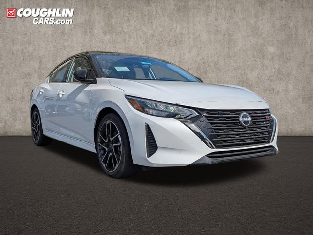 New 2025 Nissan Sentra SR w/ Trunk Package