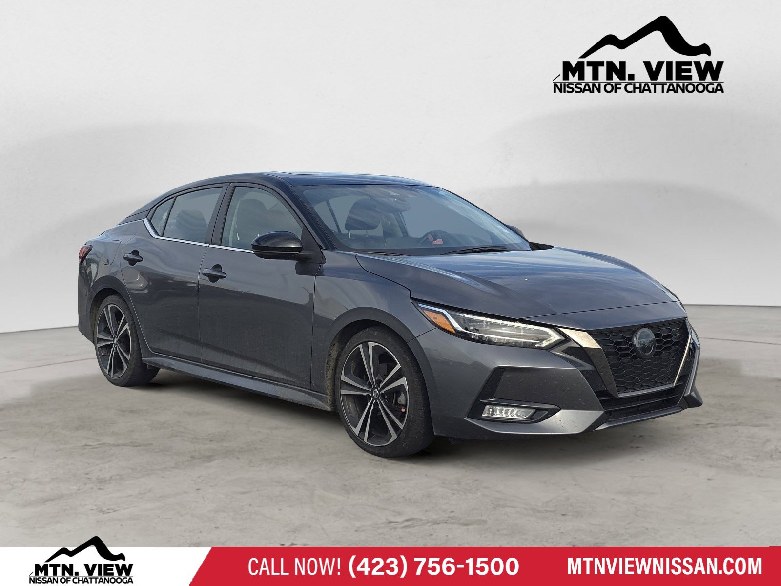 Used 2023 Nissan Sentra SR w/ SR Premium Package