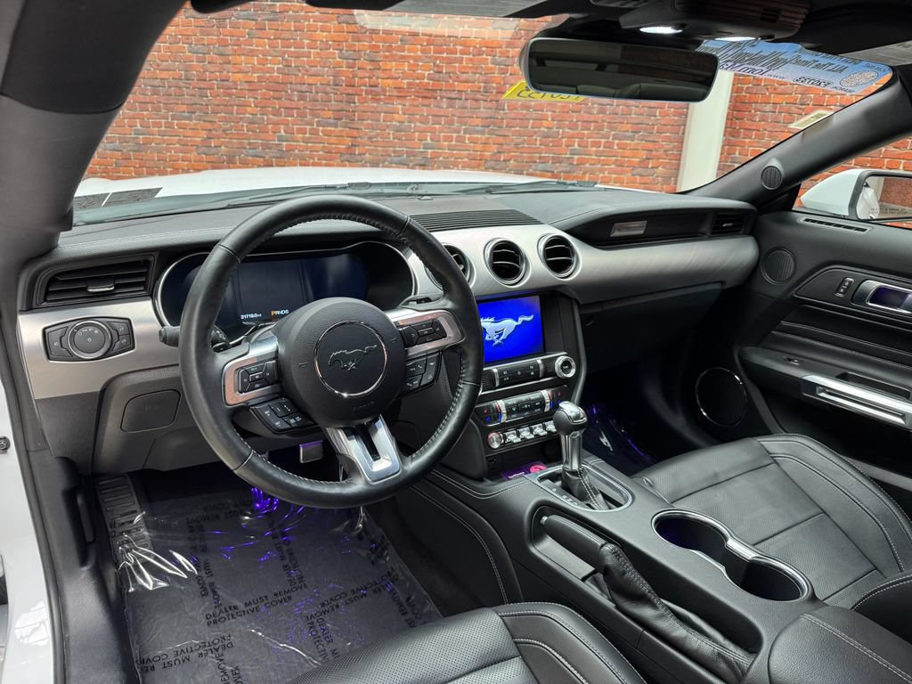 Used 2022 Ford Mustang GT Premium w/ Equipment Group 401A RWD image 11