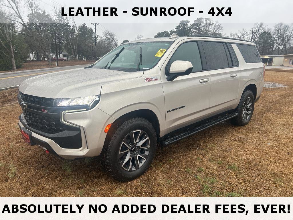 Used 2023 Chevrolet Suburban Z71 image 2