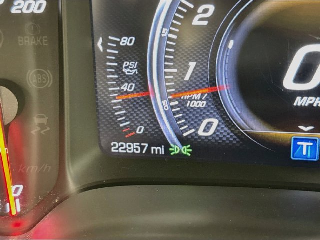 Used 2019 Chevrolet Corvette Stingray Convertible w/ 2LT Preferred Equipment Group RWD image 2