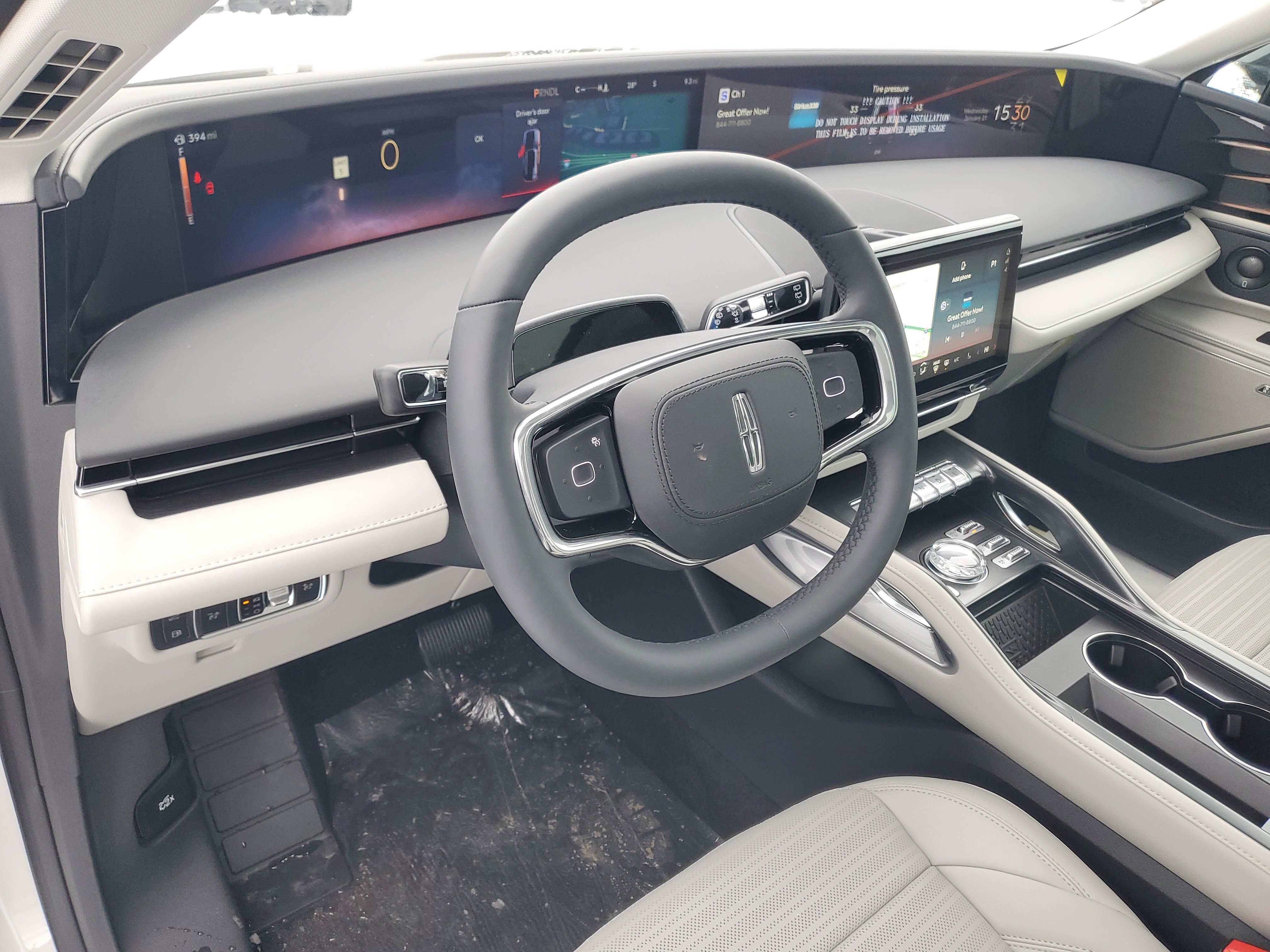 New 2026 Lincoln Nautilus Reserve w/ Jet Appearance Package image 14