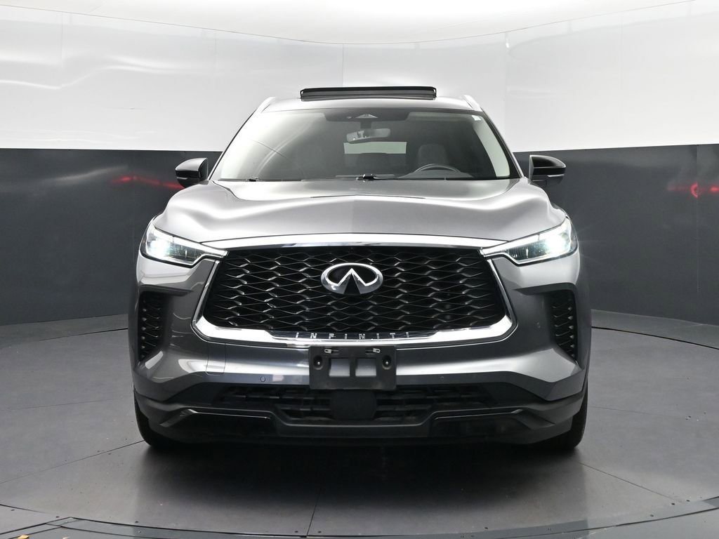 Certified 2023 INFINITI QX60 Luxe w/ Cargo Package FWD image 10