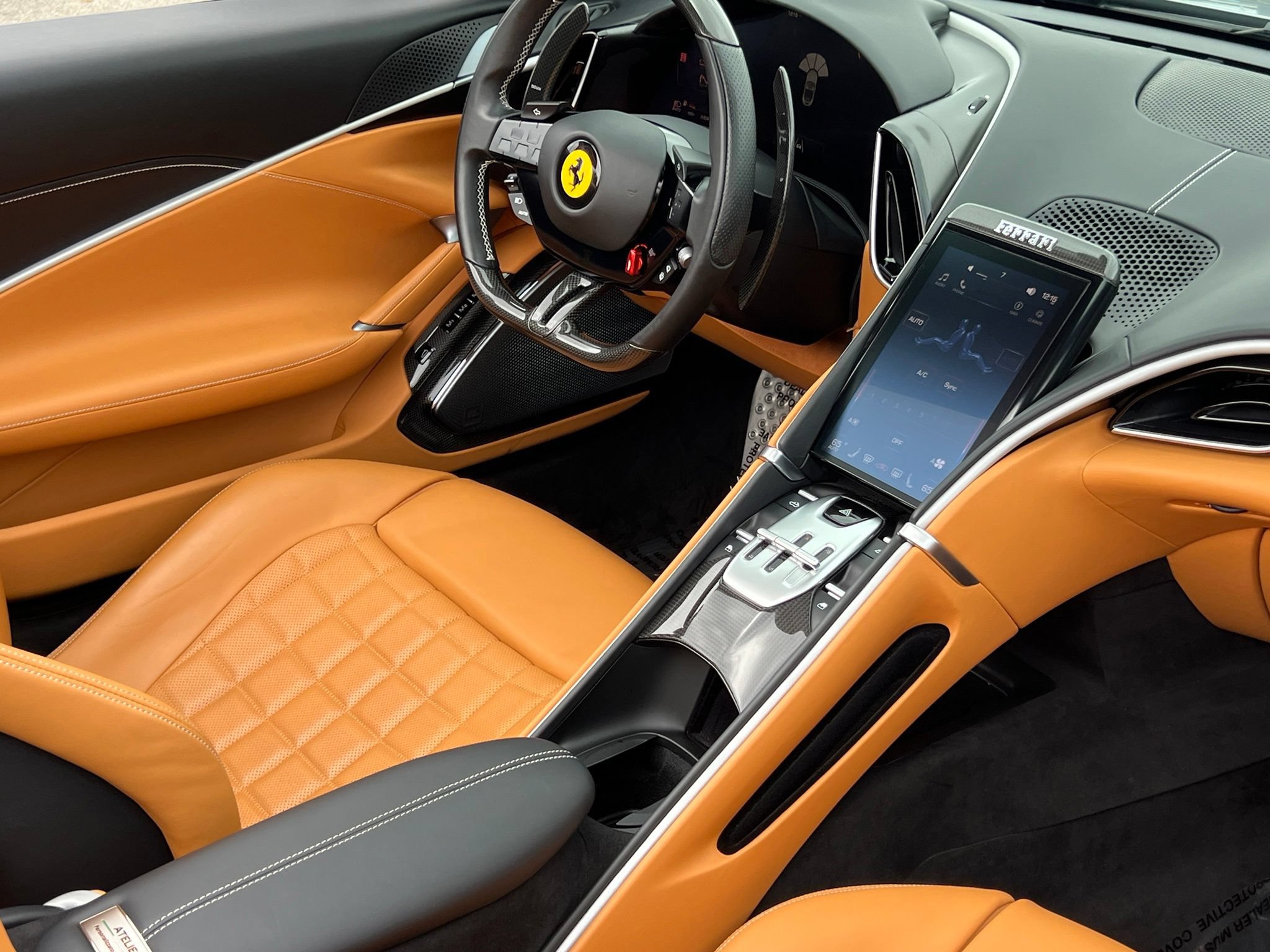 Used 2024 Ferrari Roma Spider RWD image 22