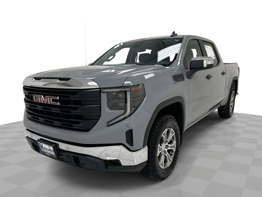 Used 2024 GMC Sierra 1500 Pro w/ Pro Value Package