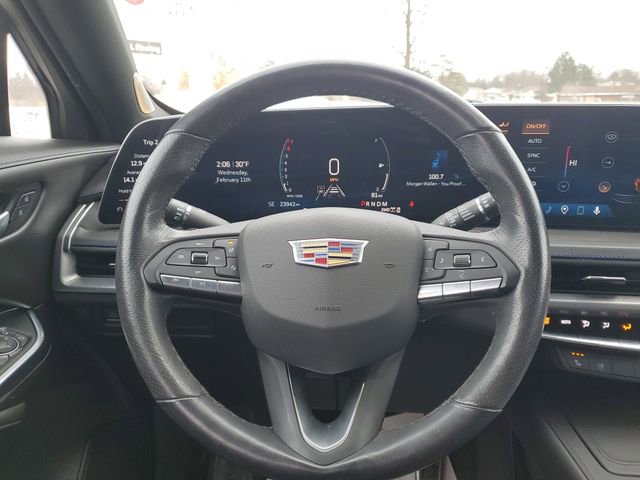 Certified 2024 Cadillac XT4 Sport image 23
