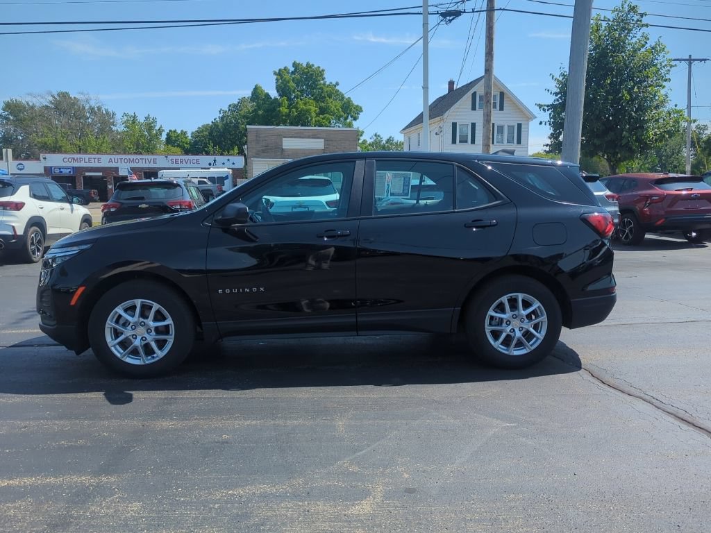 Certified 2024 Chevrolet Equinox LS FWD image 5