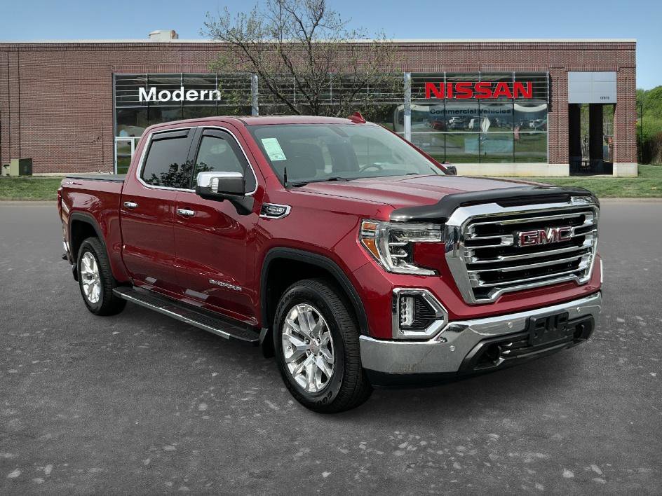 Used 2019 GMC Sierra 1500 SLT w/ SLT Premium Package AWD/4WD image 5