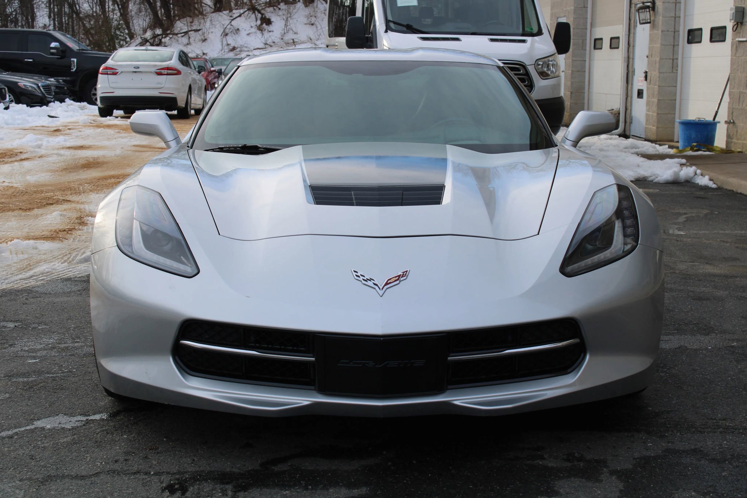 Used 2014 Chevrolet Corvette Stingray Coupe w/ 2LT Preferred Equipment Group image 2