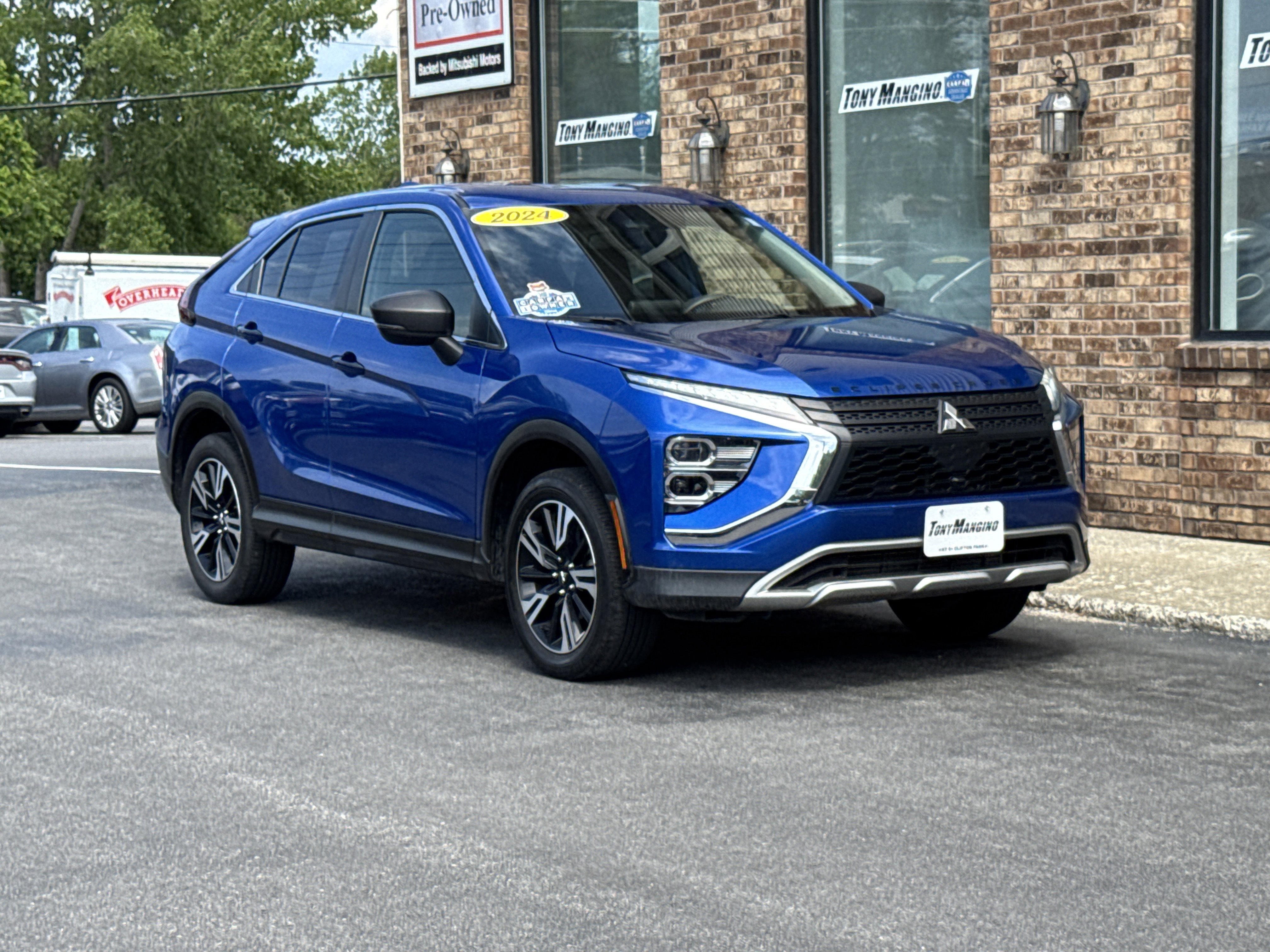 Used 2024 Mitsubishi Eclipse Cross SE AWD/4WD image 8