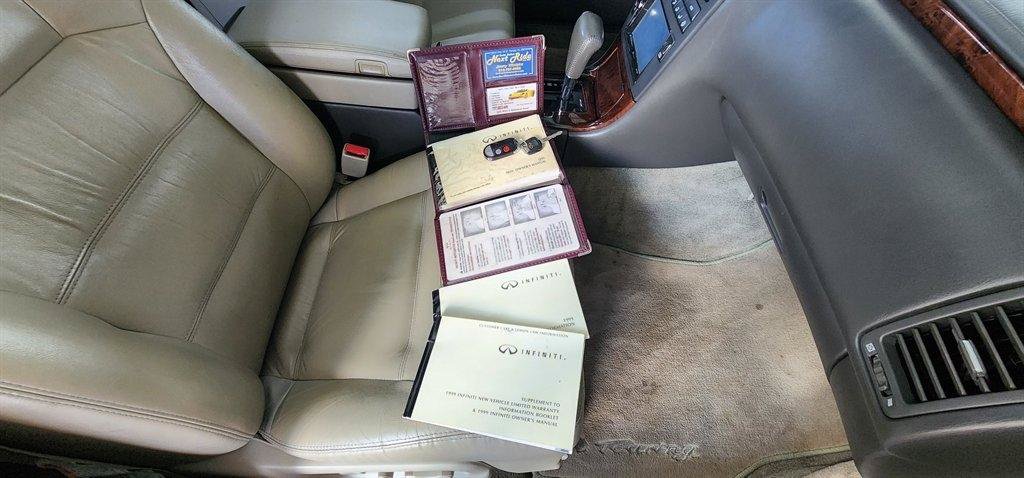 Used 1999 INFINITI Q45 RWD image 26