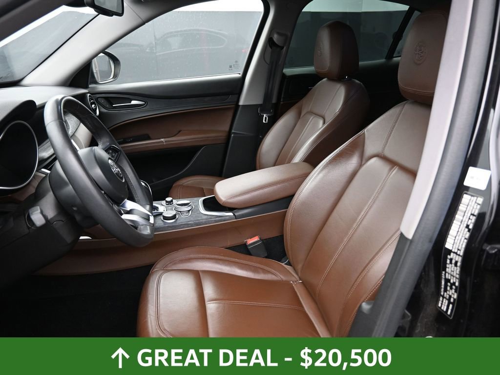 Used 2020 Alfa Romeo Stelvio Sport w/ Cold Weather Package image 27