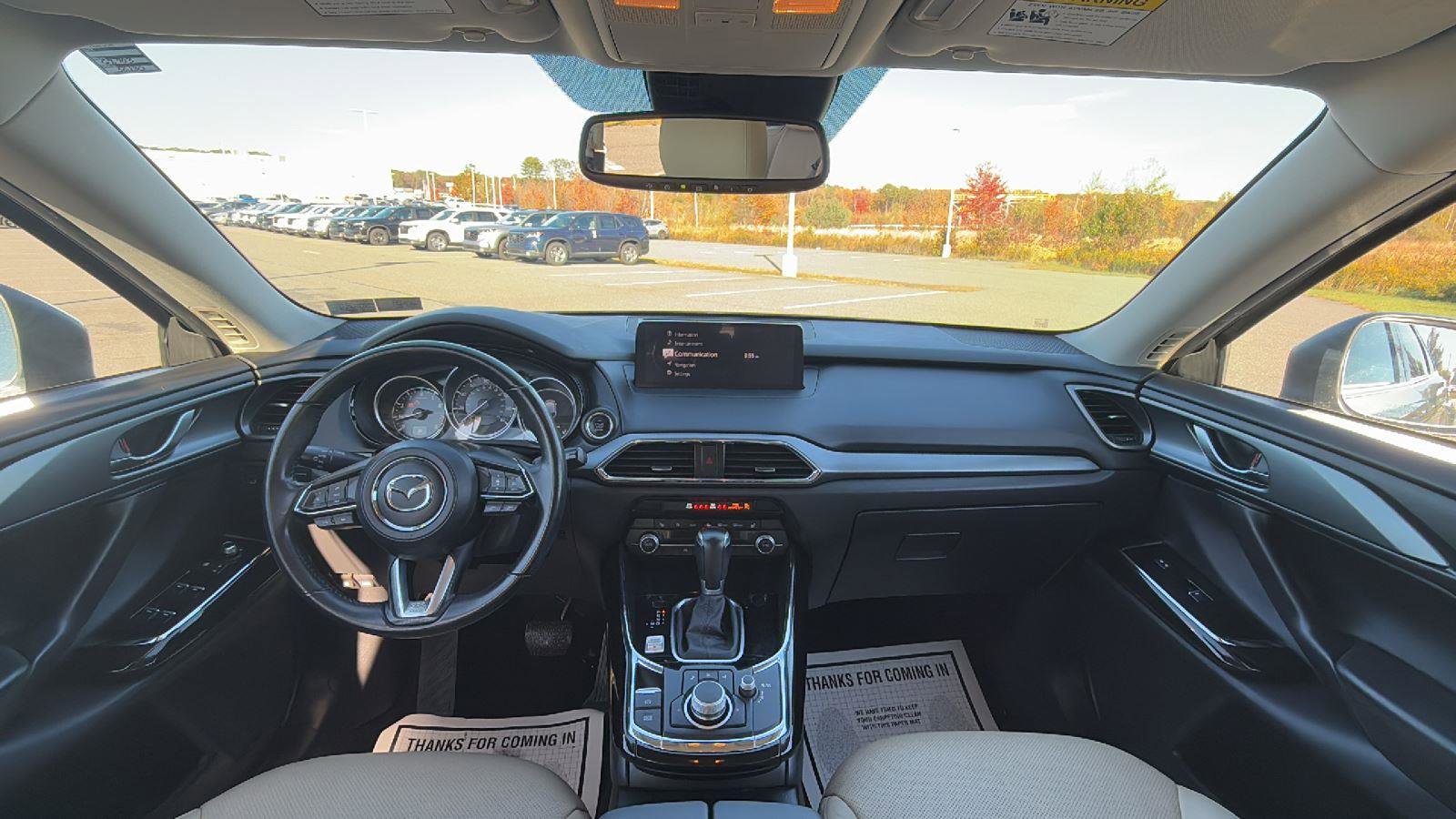Used 2022 MAZDA CX-9 Touring image 29
