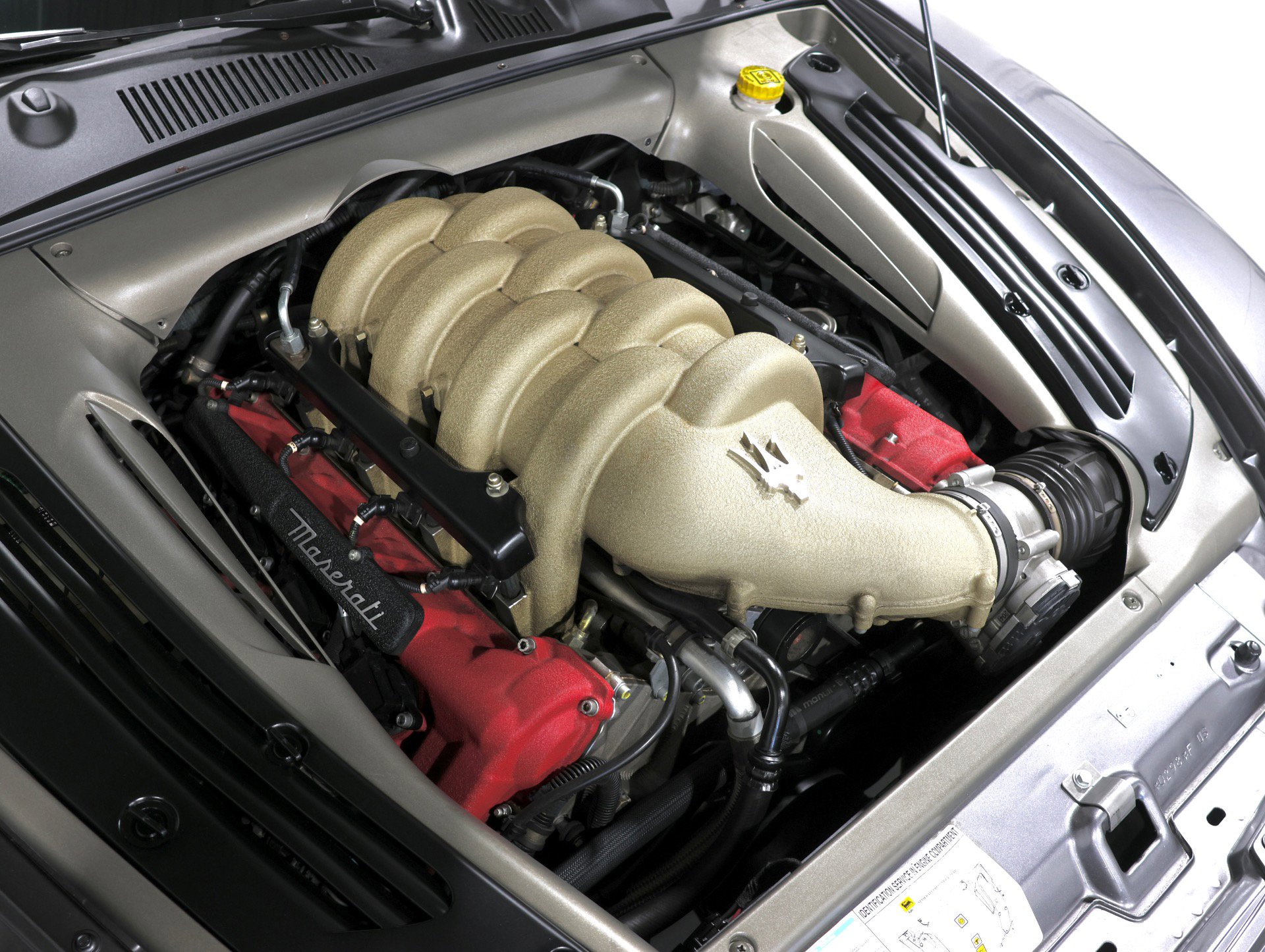 Used 2004 Maserati Coupe Only 14K Miles - Just Serviced image 86