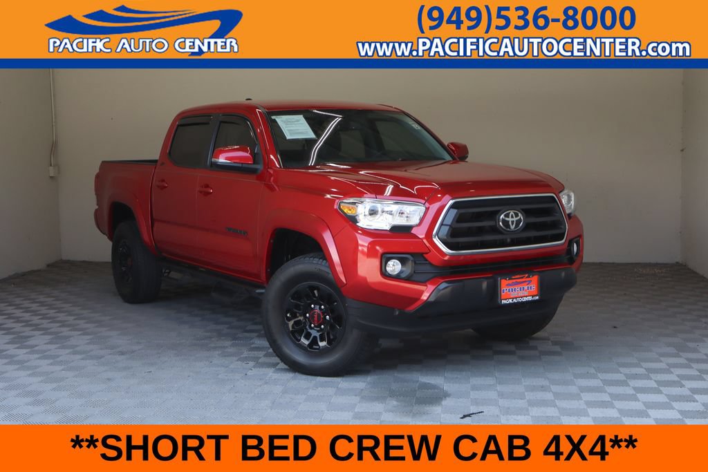 Used 2023 Toyota Tacoma SR5 w/ Technology Package