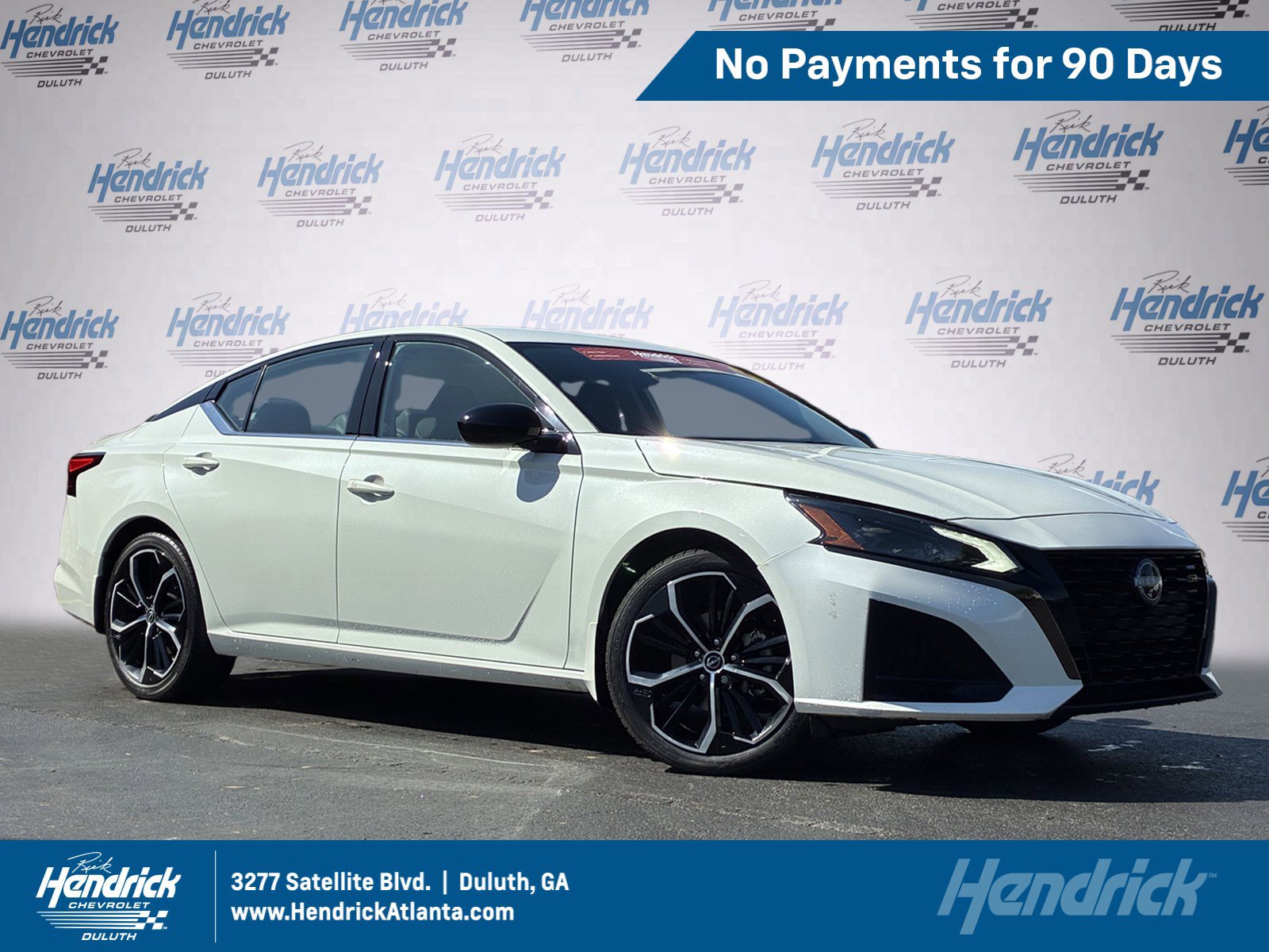 Used 2023 Nissan Altima 2.5 SR FWD image 1