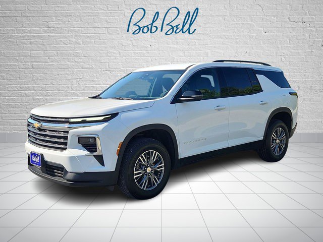 Certified 2025 Chevrolet Traverse LT FWD image 3