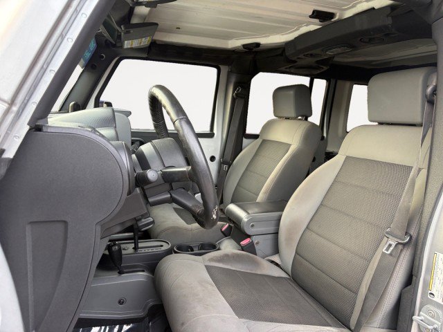 Used 2009 Jeep Wrangler Unlimited X AWD/4WD image 4