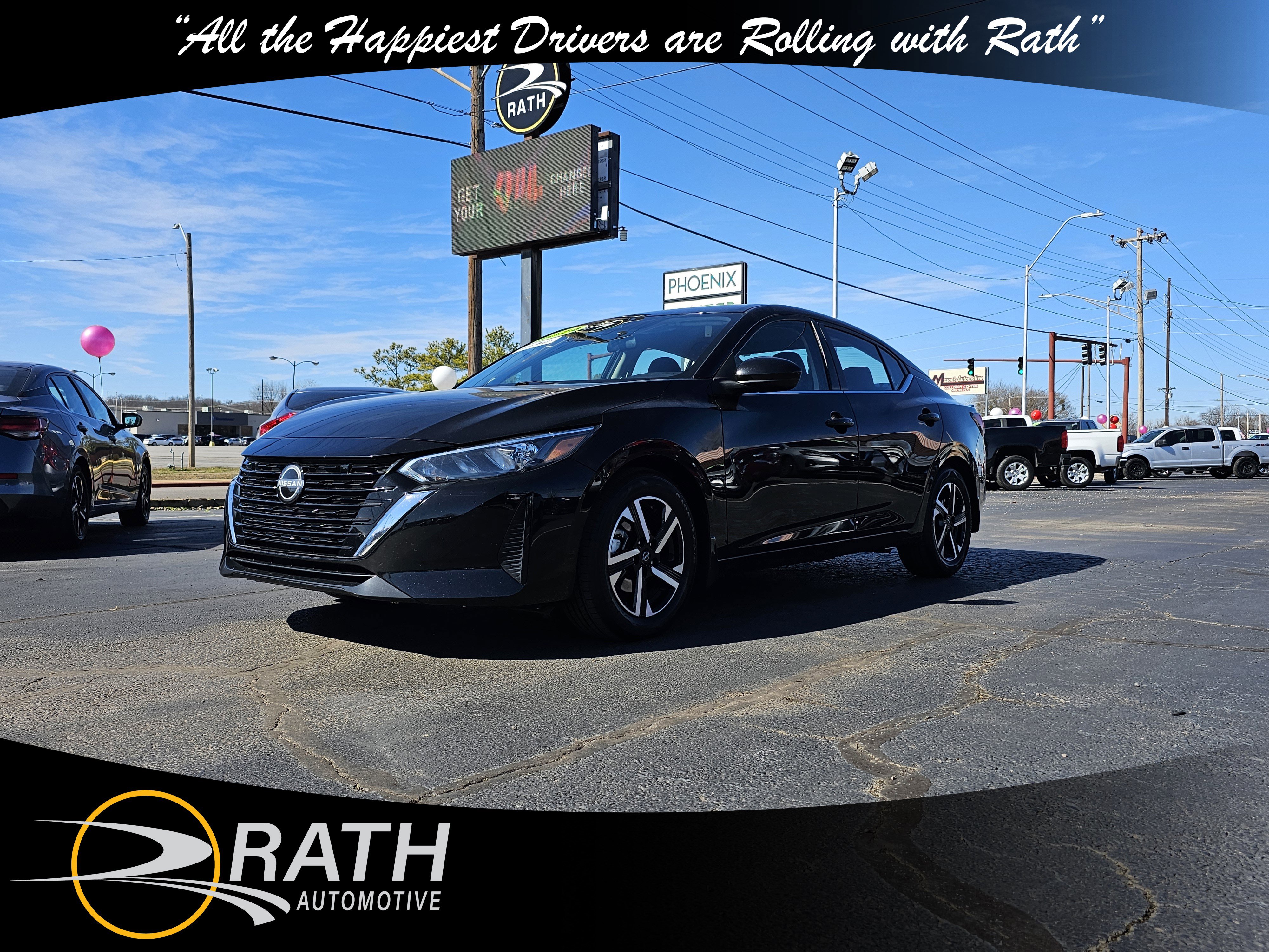 Used 2024 Nissan Sentra SV