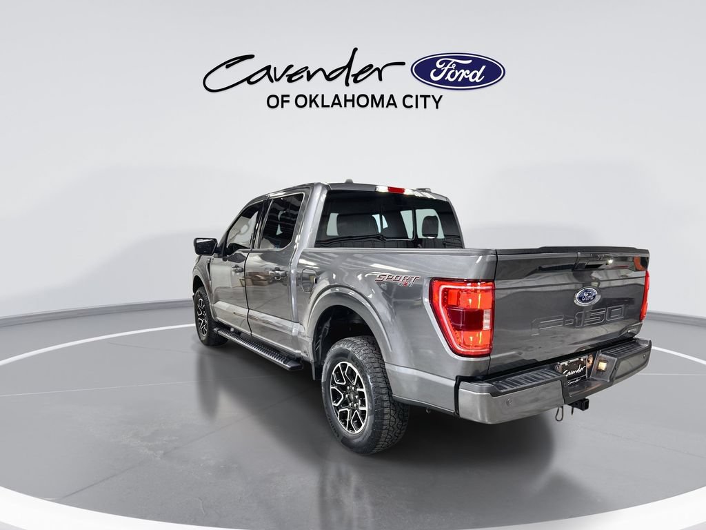 Used 2022 Ford F150 XLT w/ Equipment Group 302A High AWD/4WD image 6