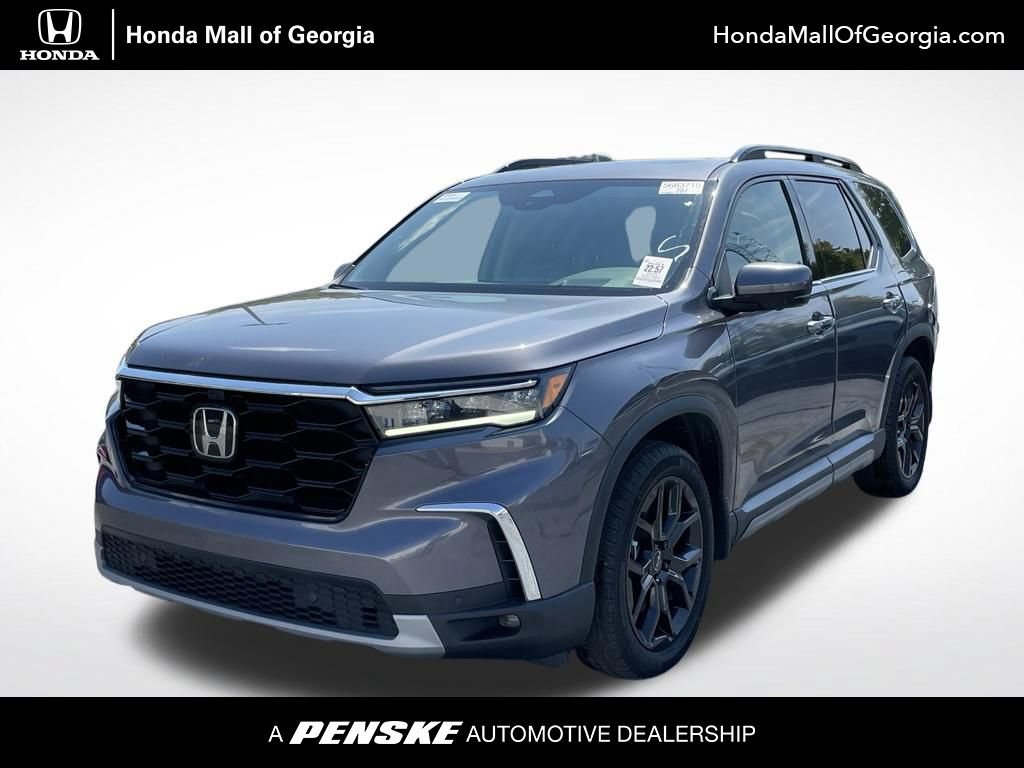 Used 2025 Honda Pilot Elite video 1