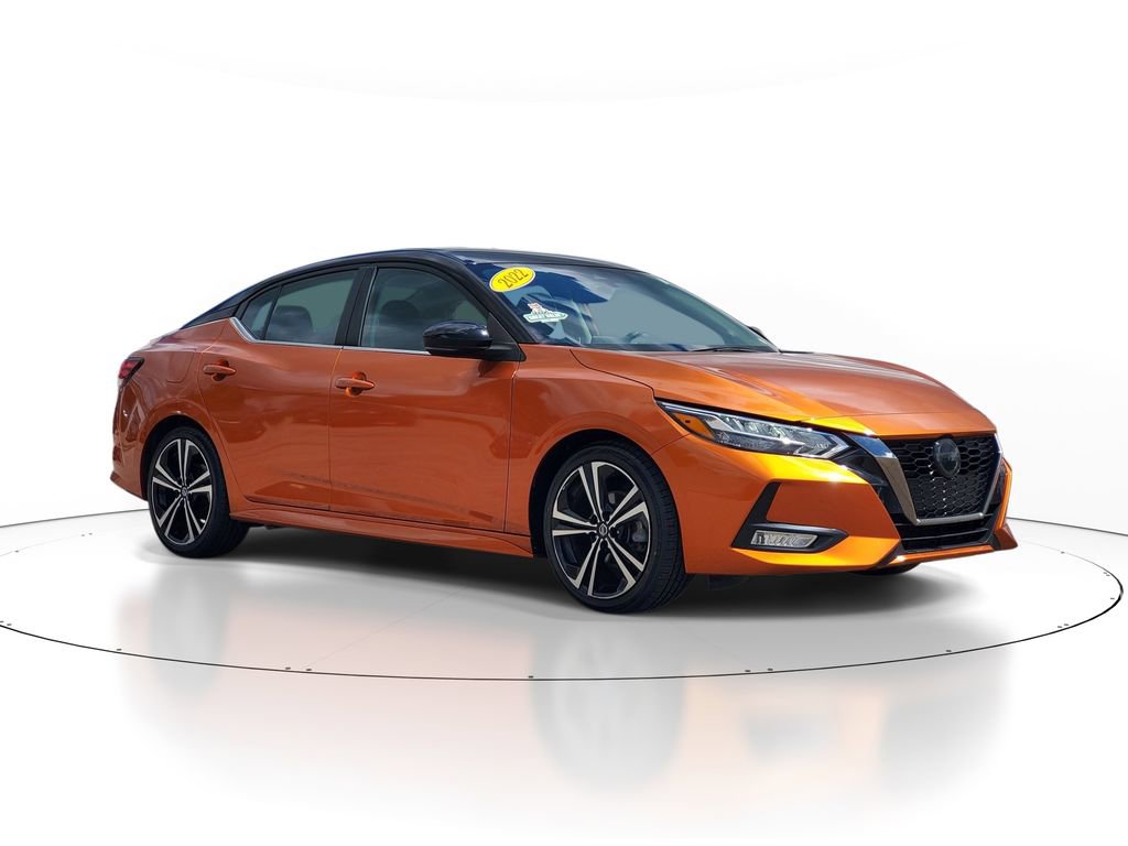 Used 2022 Nissan Sentra SR