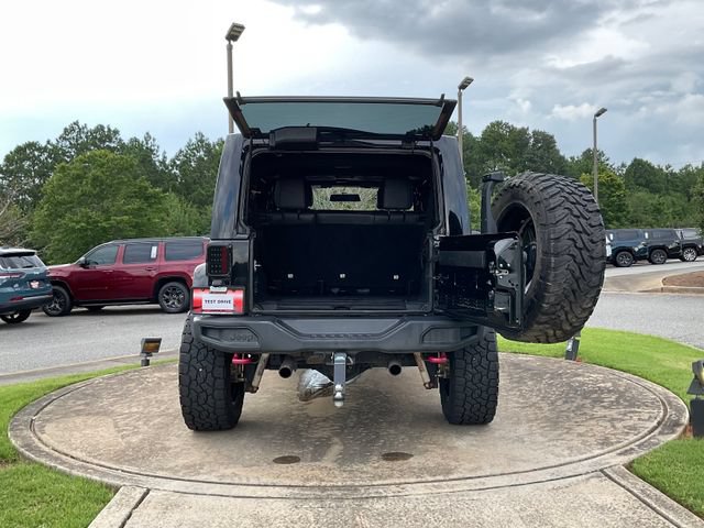 Used 2015 Jeep Wrangler Unlimited Rubicon AWD/4WD image 29