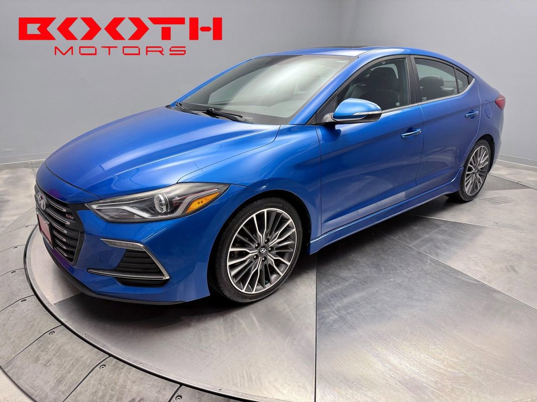 Used 2018 Hyundai Elantra Sport