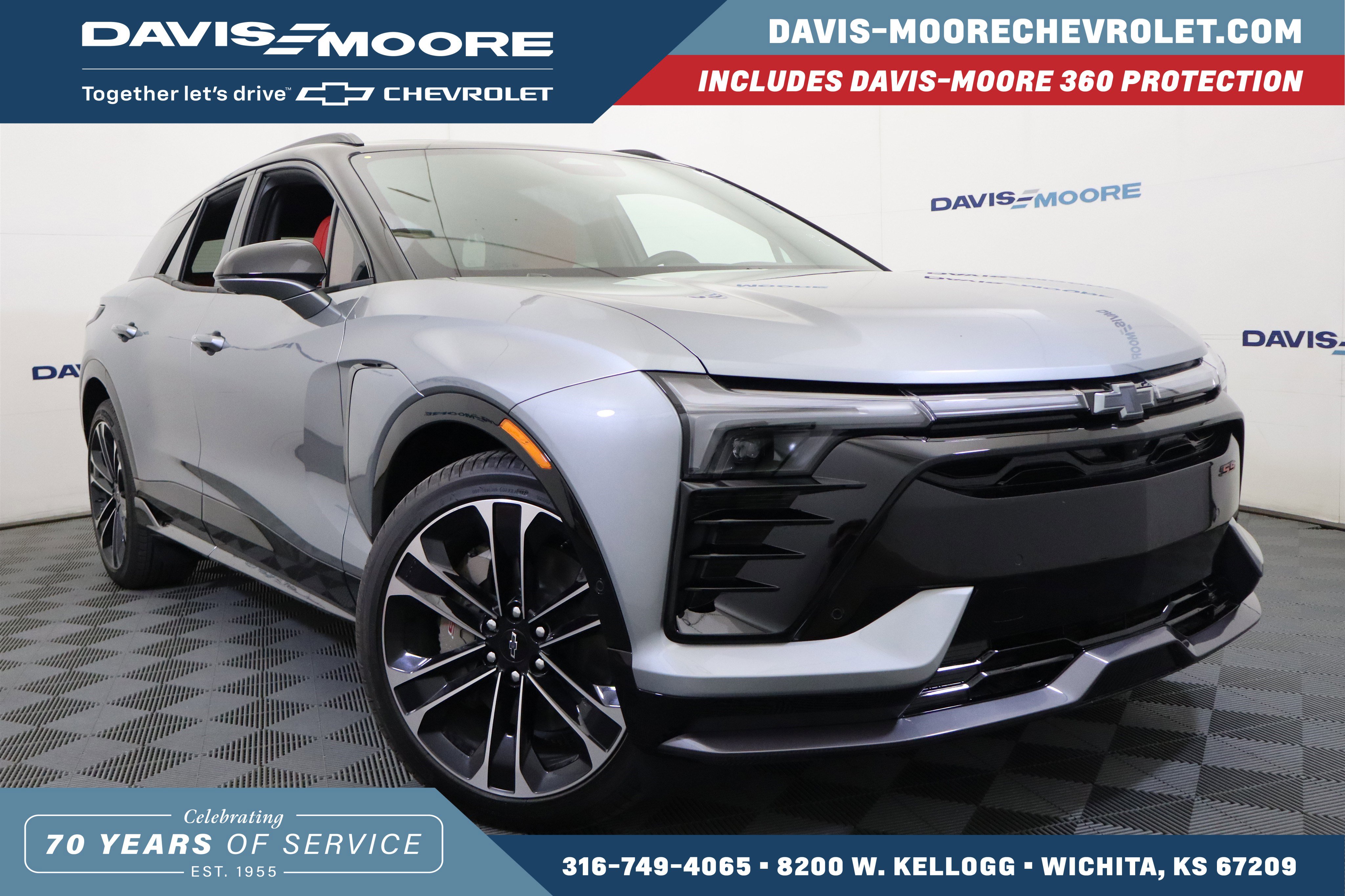 New 2026 Chevrolet Blazer EV SS image 1