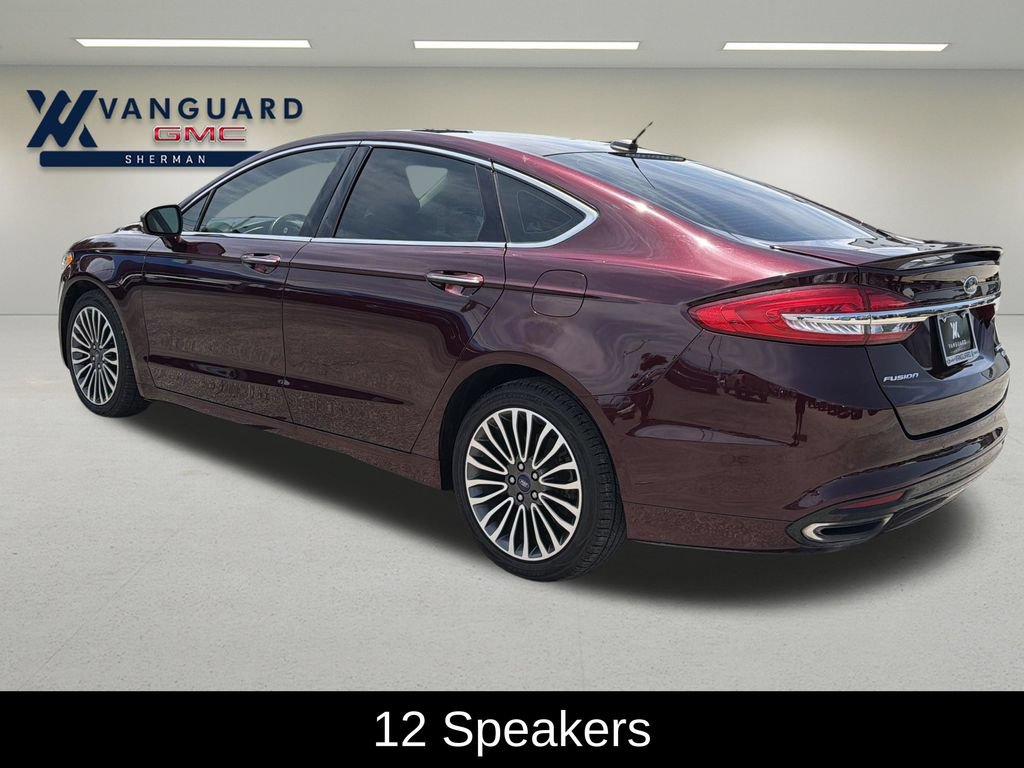 Used 2018 Ford Fusion Titanium FWD image 3