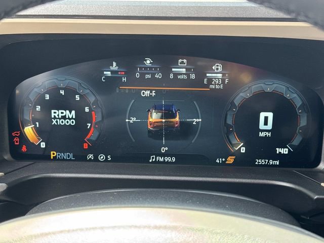 Used 2025 Ford Bronco Sport Big Bend w/ Convenience Package image 29