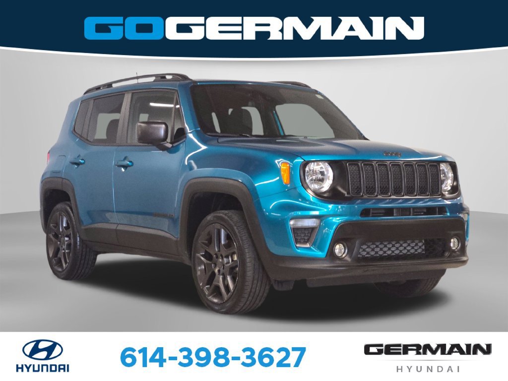 Used 2021 Jeep Renegade Latitude AWD/4WD image 4