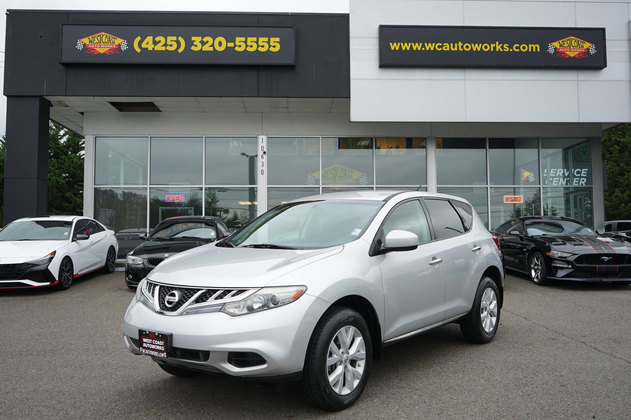 Used 2012 Nissan Murano S