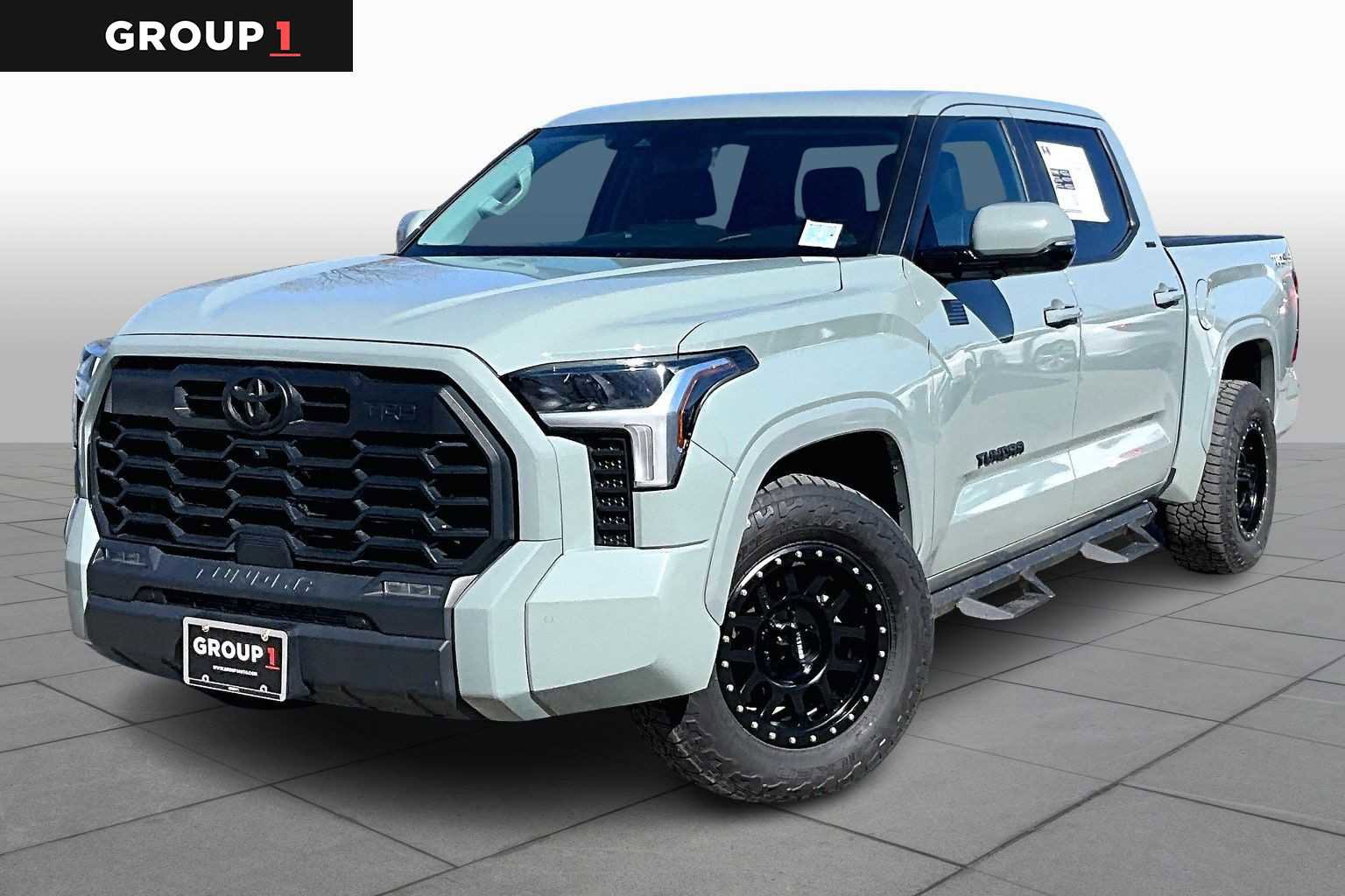 Used 2024 Toyota Tundra SR5 w/ TRD Sport Premium Package image 1