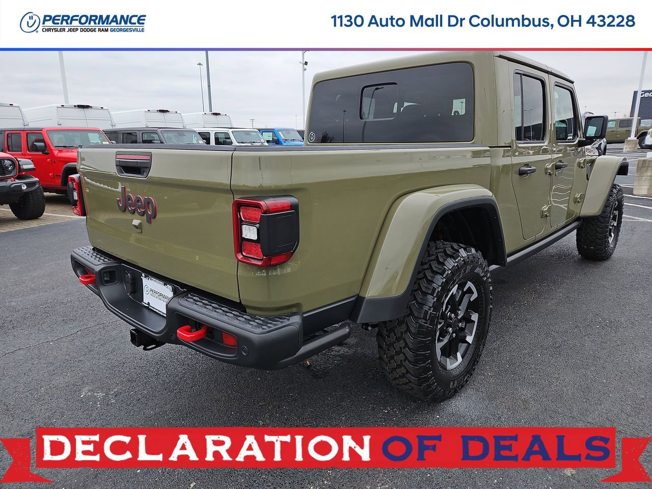 New 2026 Jeep Gladiator Rubicon image 8