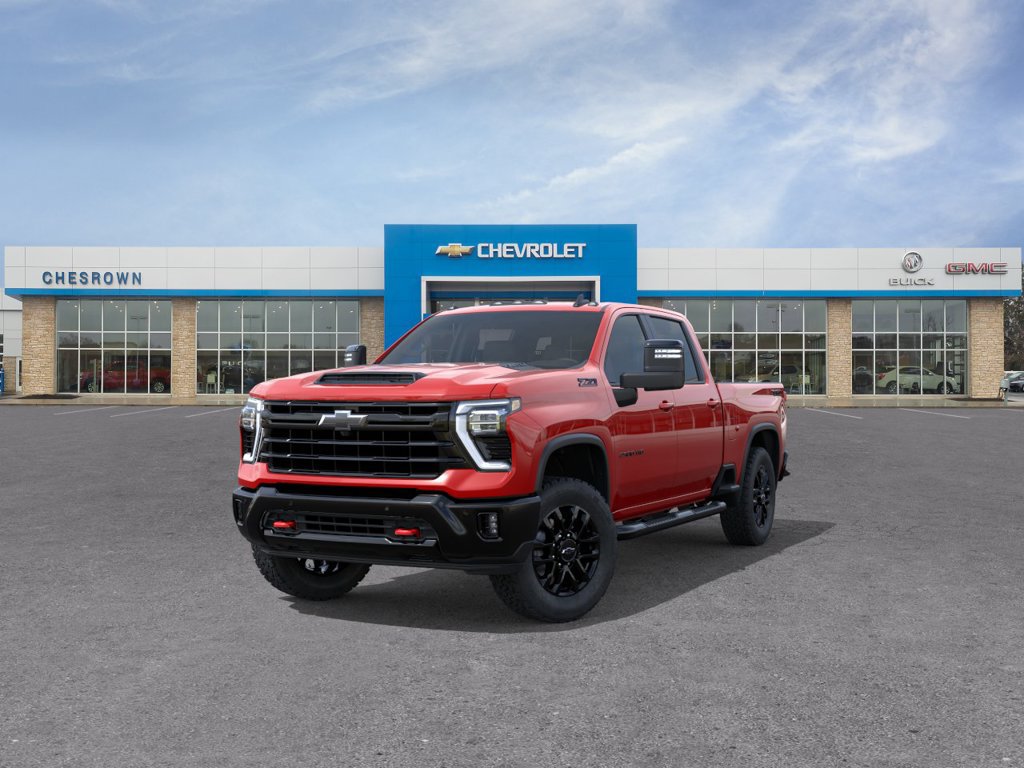 New 2026 Chevrolet Silverado 2500 LT AWD/4WD image 8
