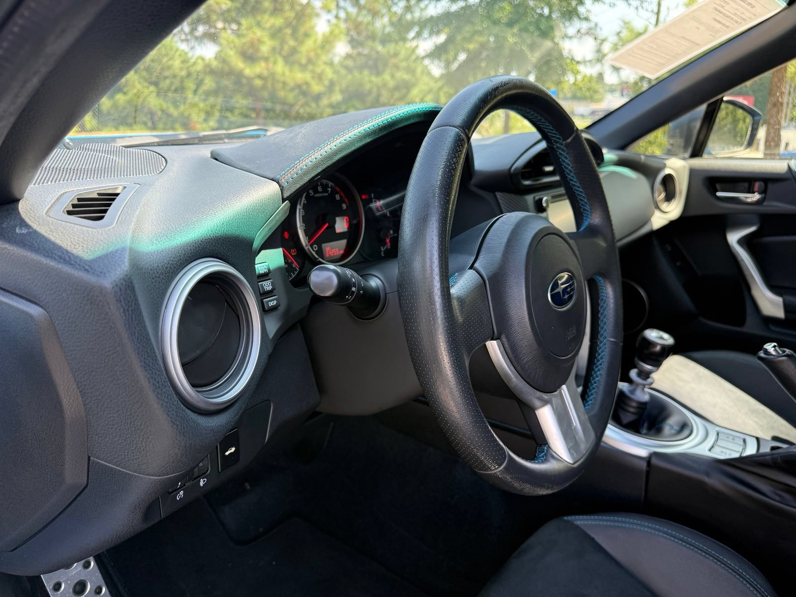 Used 2016 Subaru BRZ Series.HyperBlue RWD image 30