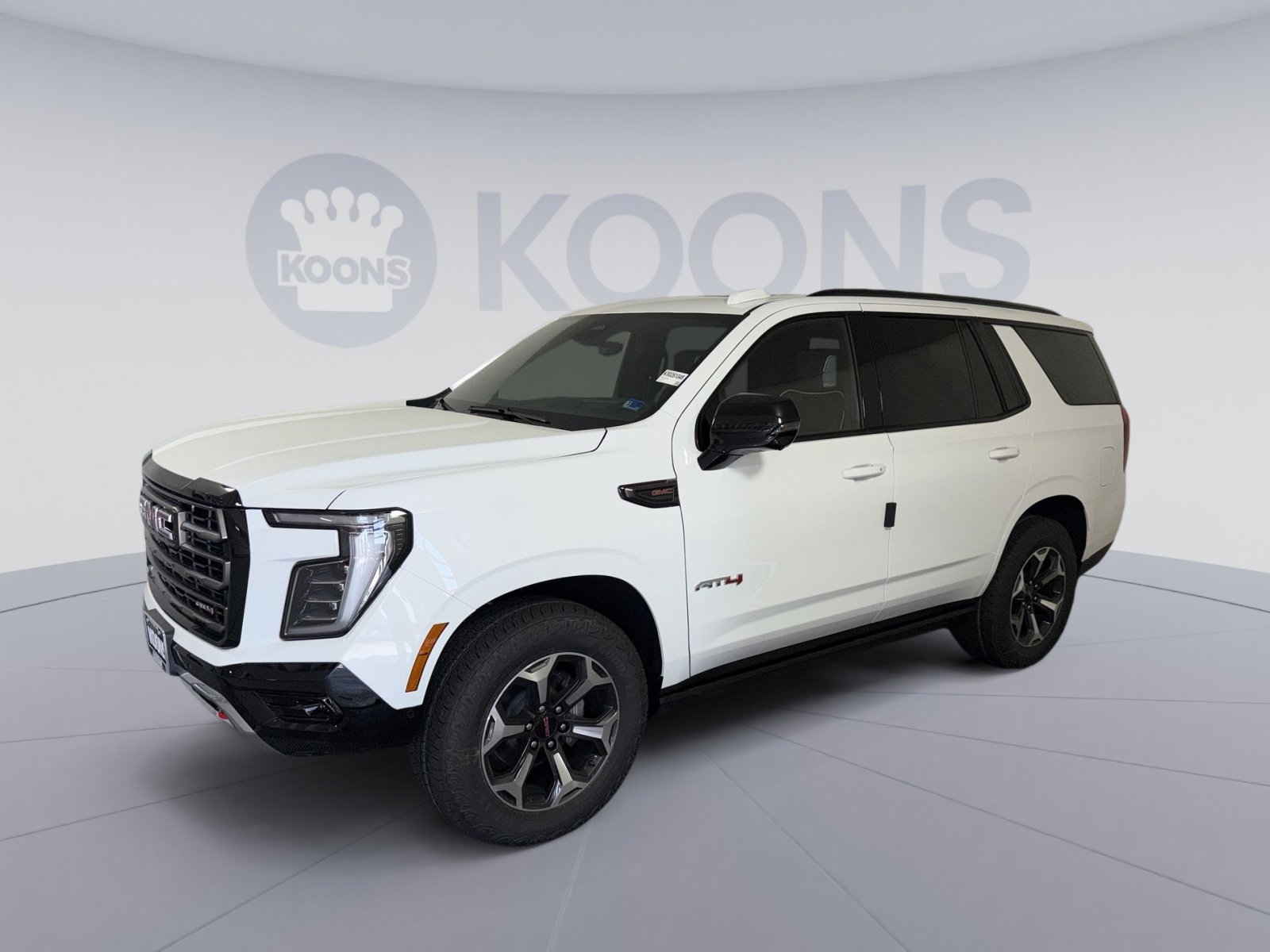 New 2026 GMC Yukon AT4 Ultimate image 1